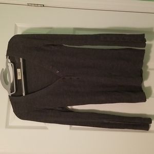 Jacob dark grey large long sleeve sweater